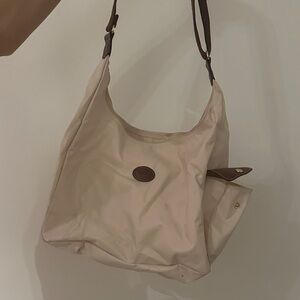 Elegant Cream Shoulder Bag